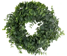 Home4You Vainikas GREENLANDIJA D29cm, eukaliptas