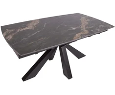 Home4You Valgomojo stalas CHANA 160+40+40x90x76,5 cm