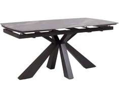 Home4You Valgomojo stalas „CHANA“ 160+40+40 x 90 x H76,5 cm