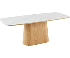 Fotelis Home4You Valgomasis stalas CHASE 200x90xH76cm