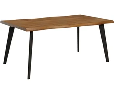 Fotelis Home4You Valgomojo stalas CHILLI 160x90xH77cm