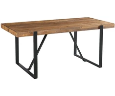 Home4You Valgomojo stalas IRONBRIDGE 180x88xH76cm, pušis