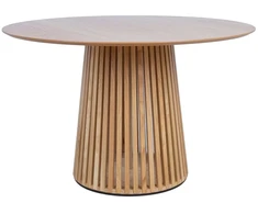 Home4You Valgomojo stalas MILANI D120xH75cm, ąžuolas