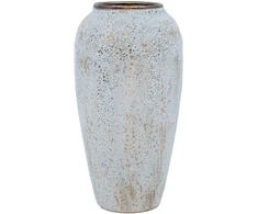 Home4You Vaza „TITAN STONE“, D17xH33 cm, smėlio spalvos