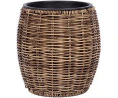 Home4You Sėjamoji WICKER D20xH20cm, šviesiai ruda