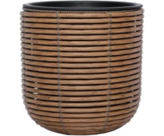 Home4You Sėjamoji WICKER D27xH28cm, ruda