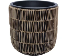Home4You Sėjamoji WICKER D27xH28cm, šviesiai ruda