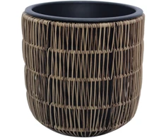 Home4You Sėjamoji WICKER D27xH28cm, šviesiai ruda