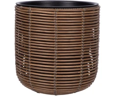 Home4You Sėjamoji WICKER D35xH36cm, ruda