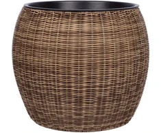 Home4You Sėjamoji WICKER D48xH40cm, šviesiai ruda