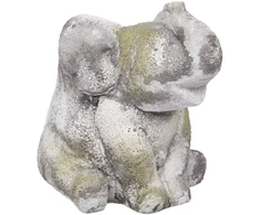 Home4You Gėlių vazonas STONE 17x13xH15,5cm, dramblys