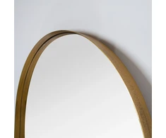 Home4You Veidrodis SIMONE 80x170cm, auksinis