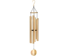 Home4You Vėjo varpeliai NATURE'S MELODY H116 cm, aukso