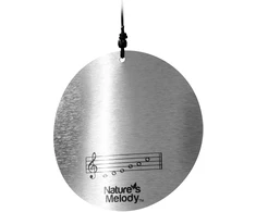 Home4You Vėjo varpeliai NATURE'S MELODY H116 cm, sidabro