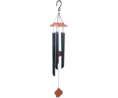 Home4You Vėjo varpas NATURE'S MELODY H63cm, juodas/rudas