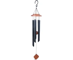Home4You Bell Vėjo varpas NATURE'S MELODY H63cm, juodas/rudas