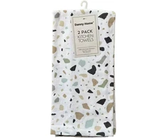 Kelioninis Home4You Virtuviniai rankšluosčiai AIMAI 2 vnt. 38,1x63,5 cm, formos