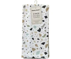 Kelioninis Home4You Virtuviniai rankšluosčiai AIMAI 2 vnt. 38,1x63,5 cm, formos