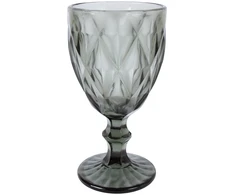 Home4You Vyno taurė CORAL 300ml, antracitas