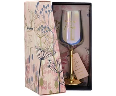 Home4You Vyno taurė FLOW „Amazing Mum“ H21,2cm, 450ml