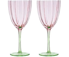 Vyno taurės TULIP 2 vnt., aukštis 21,4 cm