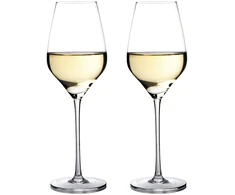 Home4You Vyno taurės CRYSTAL 2vnt 400ml "Sauvignon"