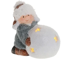 Home4You Dekoracija WISH H12cm, berniukas