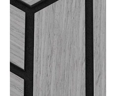 Homestyle4U Akustinės plokštės, 30x26x2 cm, pilka