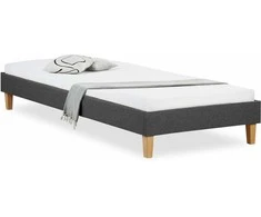 Homestyle4U Lova, 94x203x29.5 cm, pilka