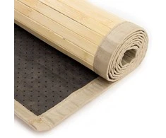 Homestyle4U Kilimėlis, bambukas, 60x240 cm, rudas