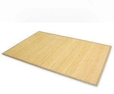 Homestyle4U Kilimėlis, bambukas, 60x240 cm, rudas