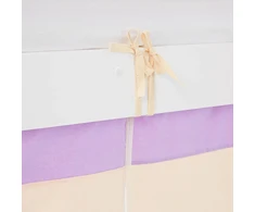 Homestyle4U Dviaukštė lova, 207.5x110x217.5 cm, balta