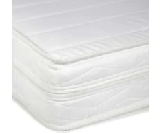 Homestyle4U Dvigulė lova, 124x204x66 cm, ruda
