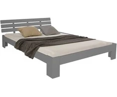 Homestyle4U Lova, 144x204 cm, Pilka