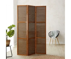 Homestyle4U Kambario pertvara, 120x200x1,8 cm, ruda