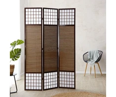 Homestyle4U Kambario pertvara, 120x200x1,8 cm, ruda