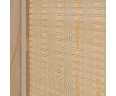 Homestyle4U Kambario pertvara, 120x2x170 cm, smėlio spalvos