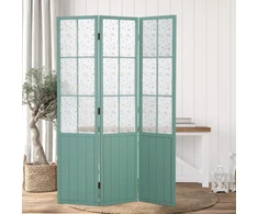 Homestyle4U Kambario pertvara, 120x2x170 cm, mėlyna