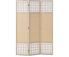 Homestyle4U Kambario pertvara, 120x2x170 cm, ruda