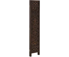 Homestyle4U Kambario pertvara, 120x2x170 cm, ruda