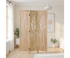 Homestyle4U Kambario pertvara, 120x2x170 cm, ruda
