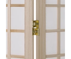 Homestyle4U Kambario pertvara, 120x2x170 cm, ruda
