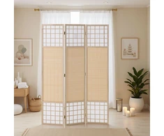 Homestyle4U Kambario pertvara, 120x2x170 cm, ruda