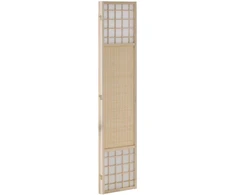 Homestyle4U Kambario pertvara, 120x2x170 cm, ruda