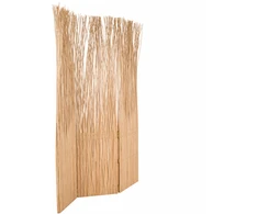 Homestyle4U Kambario pertvara, 120x3x170 cm, ruda