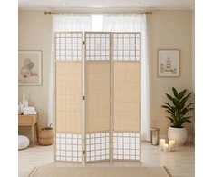 Homestyle4U Kambario pertvara, 120x2x170 cm, ruda