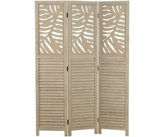 Homestyle4U Kambario pertvara, 120x2.2x170 cm, ruda