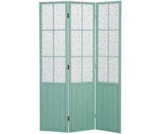 Homestyle4U Kambario pertvara, 120x2x170 cm, mėlyna