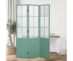 Homestyle4U Kambario pertvara, 120x2x170 cm, mėlyna