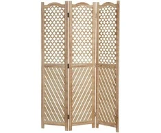 Homestyle4U Kambario pertvara, 120x2x170 cm, ruda